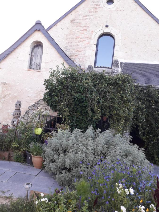 Gite Familial La Tabarderie Courcelles-de-Touraine Bagian luar foto