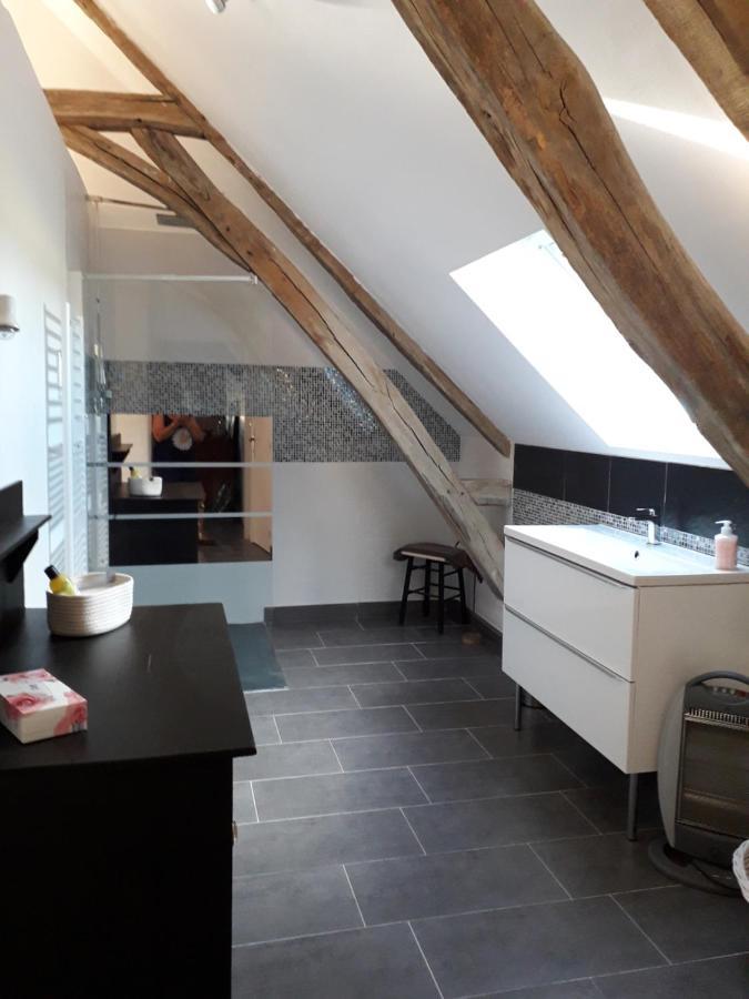 Gite Familial La Tabarderie Courcelles-de-Touraine Bagian luar foto