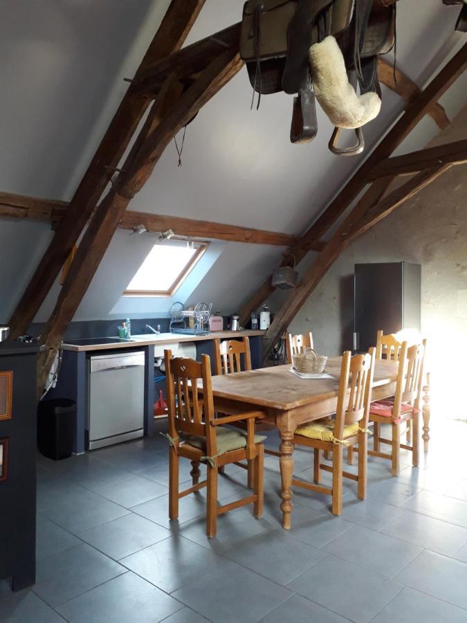 Gite Familial La Tabarderie Courcelles-de-Touraine Bagian luar foto