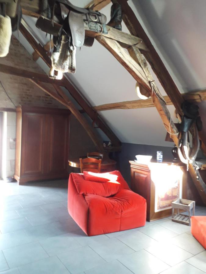 Gite Familial La Tabarderie Courcelles-de-Touraine Bagian luar foto