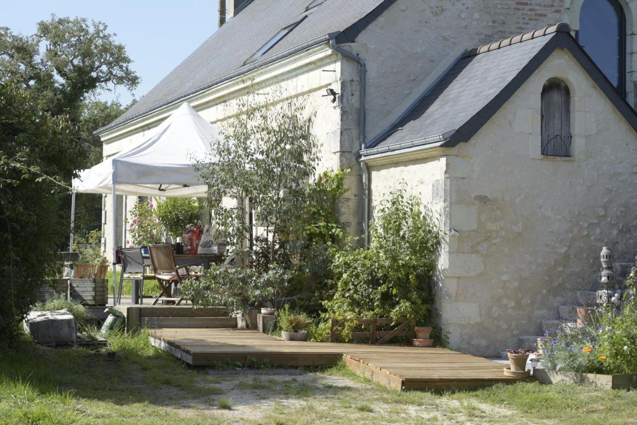 Gite Familial La Tabarderie Courcelles-de-Touraine Bagian luar foto