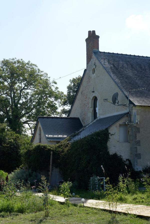 Gite Familial La Tabarderie Courcelles-de-Touraine Bagian luar foto